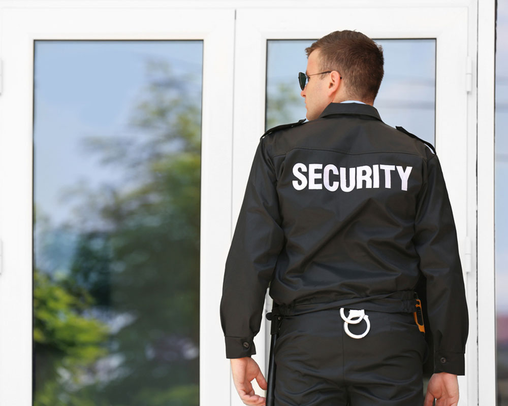 security guards for residential property