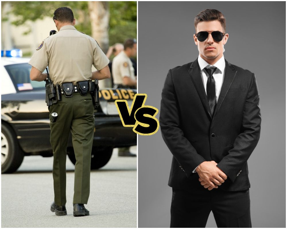 Difference between Private Security and Public Security