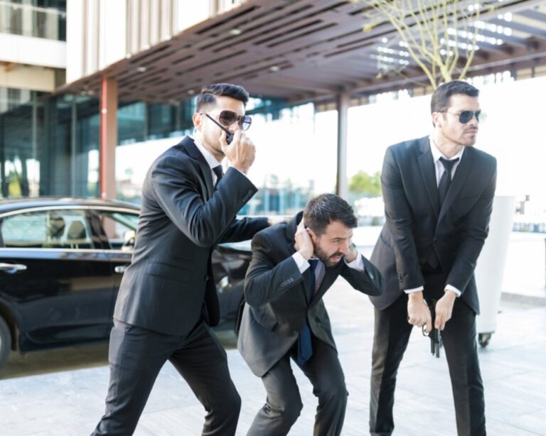 How Executive Protection Team Respond to High-Risk Situations?