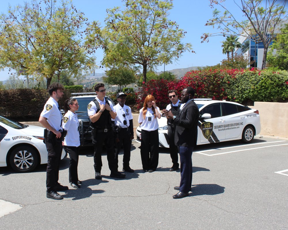 role of security guards in gated communities