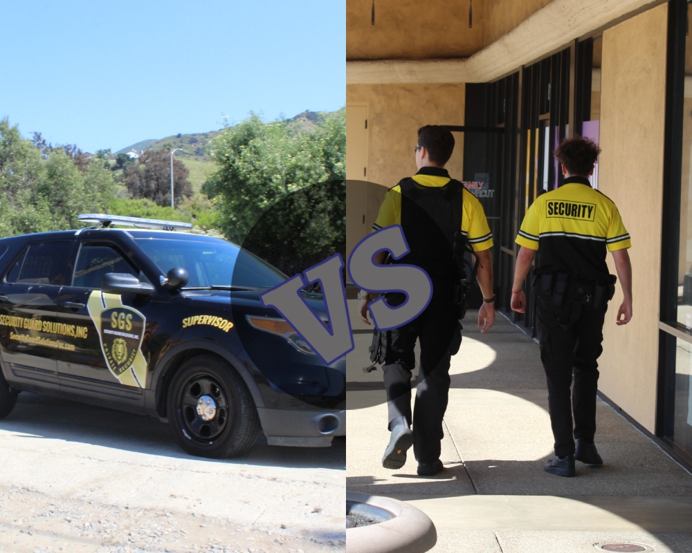 mobile patrol vs on-site guards