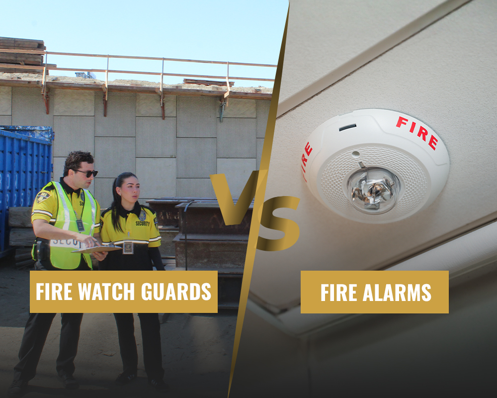 fire watch guards vs fire alarms