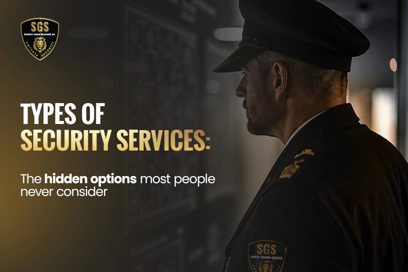 types-of-security-services