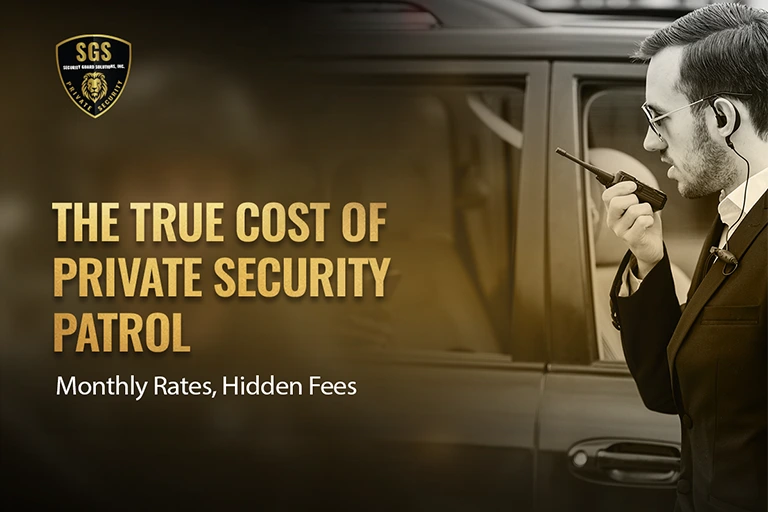 Cost-Of-Private-Security-Patrol