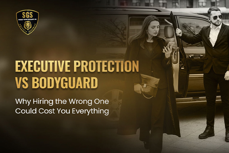 Executive-Protection-vs-Bodyguard