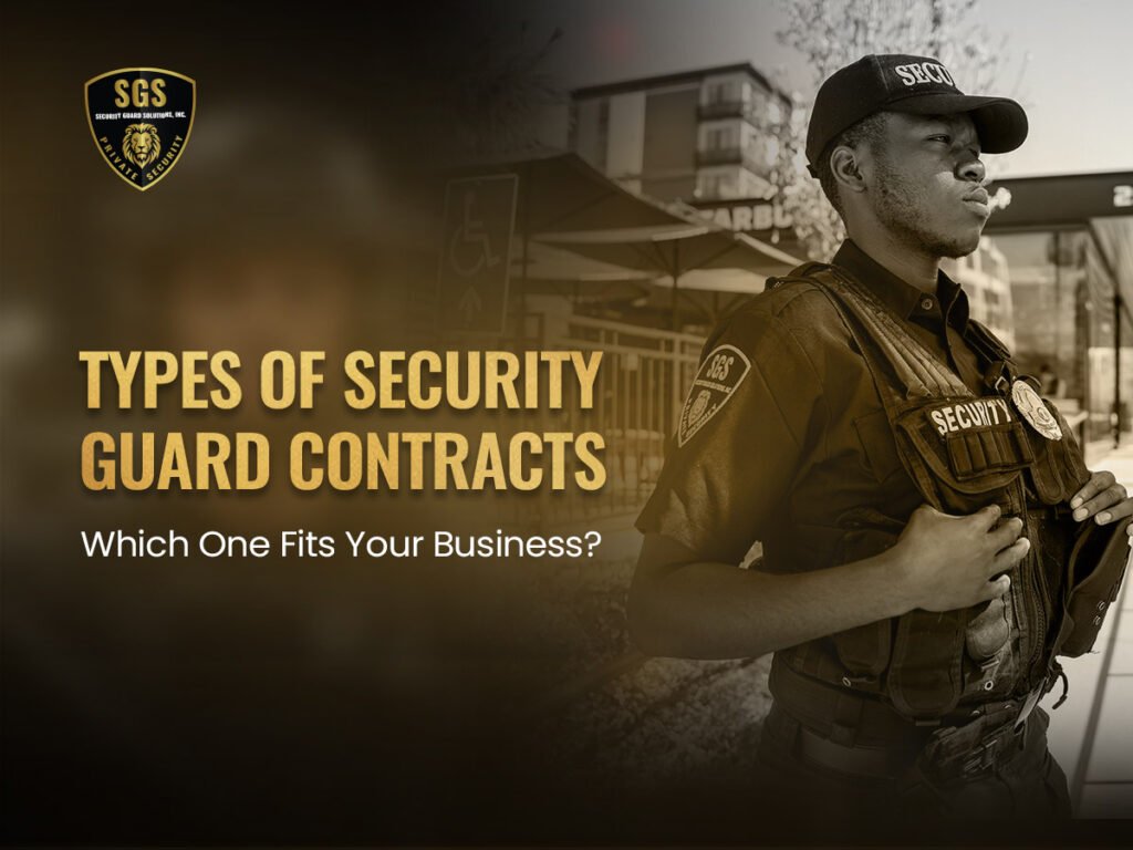 Types-of-Security-Guard-Contracts
